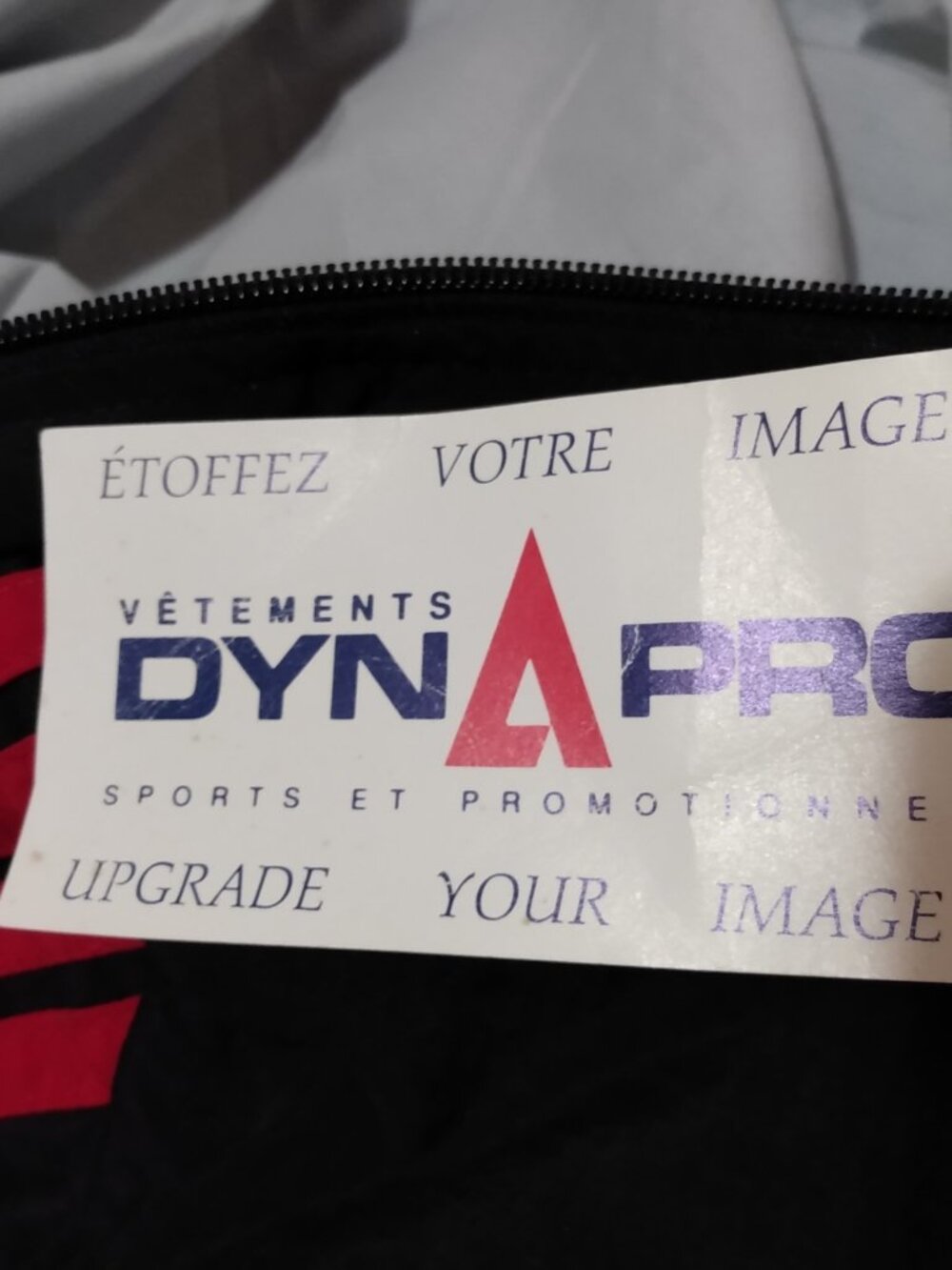 NWT Vintage 90s Canada Amateur Hockey Association Graphic Jacket Print Large - Picture 5 of 7